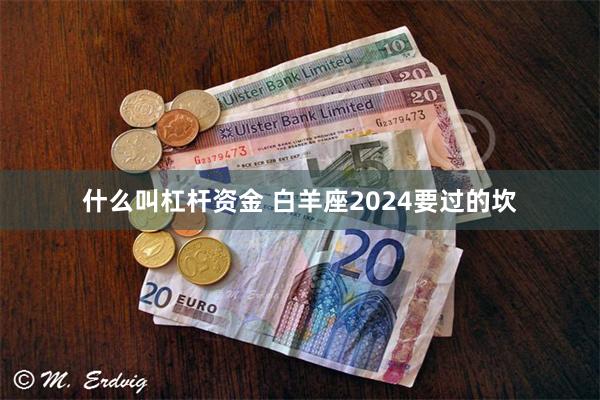 什么叫杠杆资金 白羊座2024要过的坎