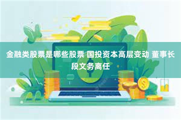 金融类股票是哪些股票 国投资本高层变动 董事长段文务离任