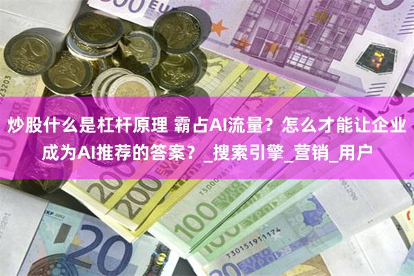 炒股什么是杠杆原理 霸占AI流量？怎么才能让企业成为AI推荐的答案？_搜索引擎_营销_用户